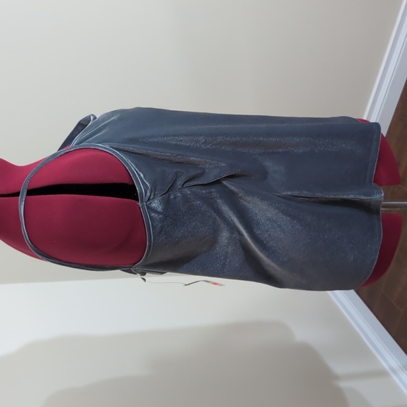 Joe Fresh| NWT Silver Velour Bikini Strap Tank Top Polyester Blend - Picture 3 of 13